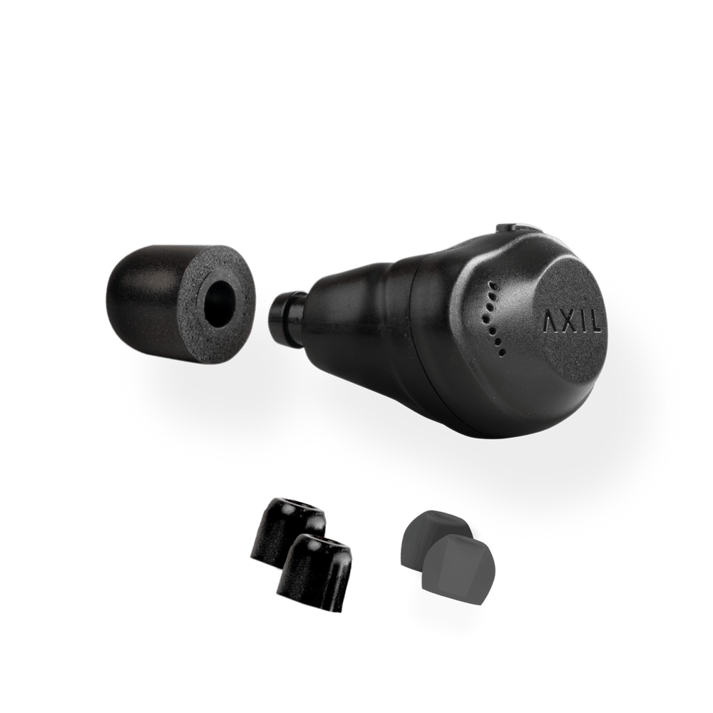 AXIL XCOR BLUETOOTH ELECTRONIC EAR BUDS
