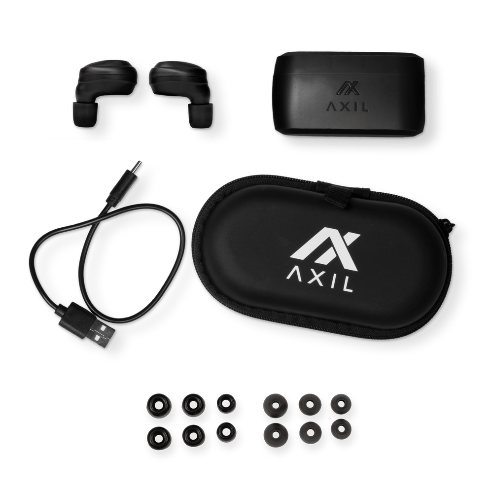 AXIL XCOR BLUETOOTH ELECTRONIC EAR BUDS