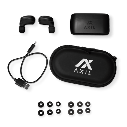 AXIL XCOR BLUETOOTH ELECTRONIC EAR BUDS