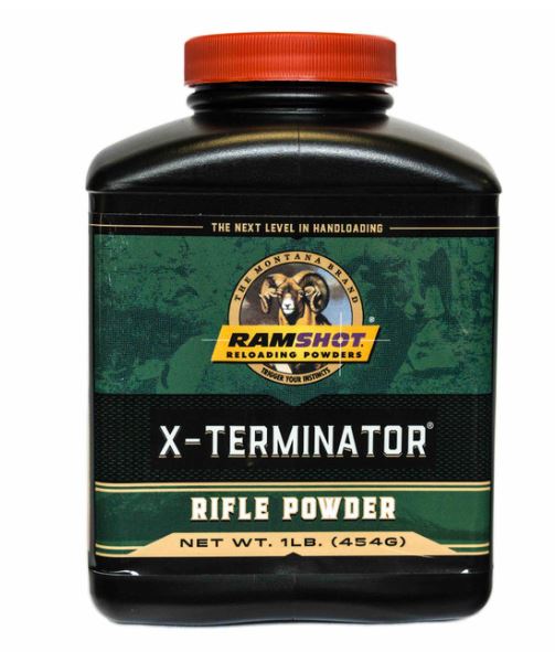 RAMSHOT X-TERMINATOR POWDER 1LB