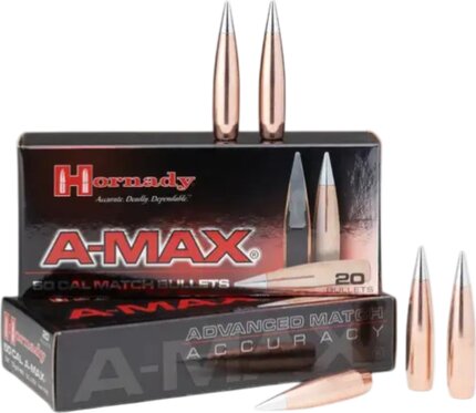 HORNADY .50CAL/.510 750gr HEADS AMAX BT
