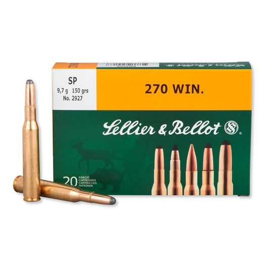 SELLIER AND BELLOT 270 150gr SP