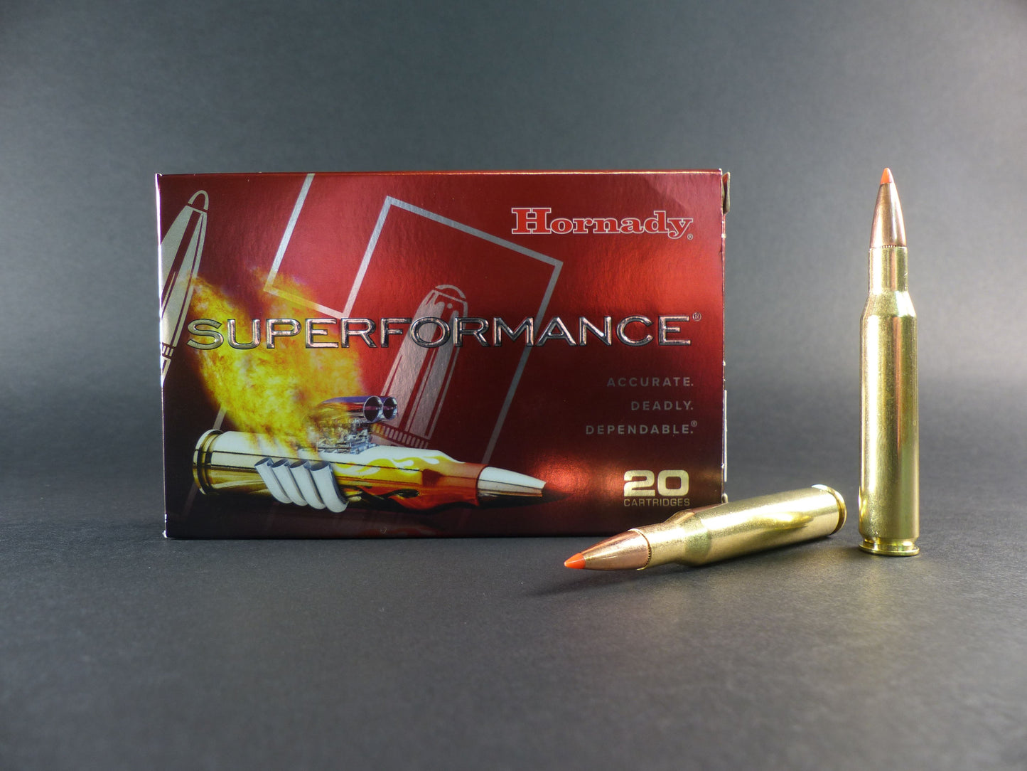 HORNADY 6.5 CREEDMOOR 129g SST SUPERFORMANCE