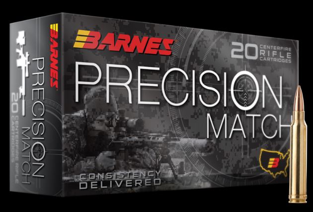BARNES 6mm CREEDMOOR 112gr PRECISION OTM