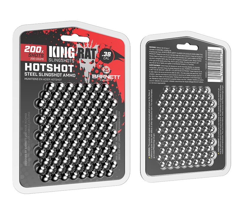 BARNETT STEEL SLINGSHOT AMMO