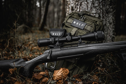 WULF Fireball 4-12x50 SFP Non-Illuminated Half Mil-Dot Rifle Scope.