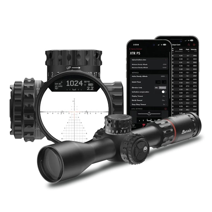BURRIS XTR PS 5.5-30x56 ILLIMINATED RETICLE SCR2 M