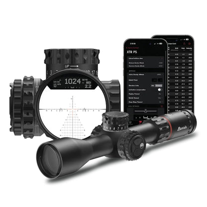 BURRIS XTR PS 5.5-30x56 ILLIMINATED RETICLE SCR2 M