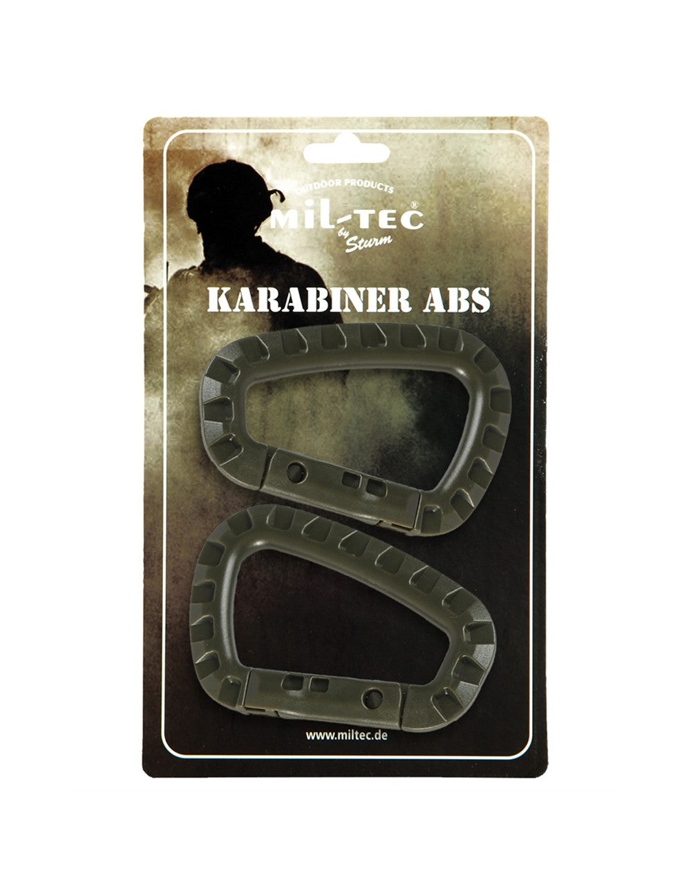MIL-TEC CARABINER ABS