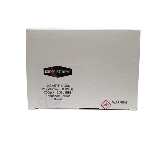 EPA 12.7mm x 99 (50 cal) x 1 Round