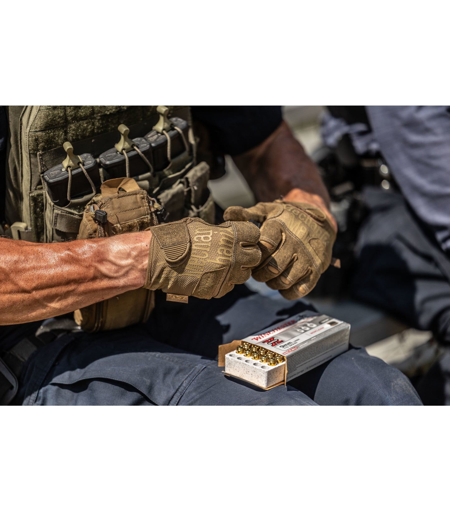 MECHANIX PRECISION PRO HIGH DEX COYOTE