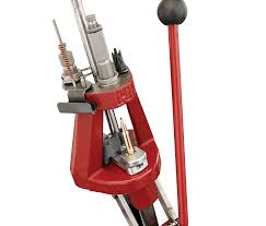 HORNADY L-N-L IRON PRESS LOADER WITH MANUAL PRIME.