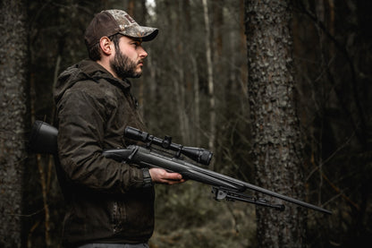 WULF Fireball 4-12x50 SFP Non-Illuminated Half Mil-Dot Rifle Scope.