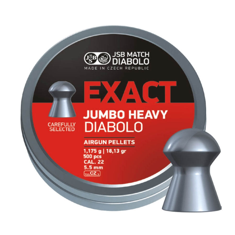 JSB EXACT HEAVY .22