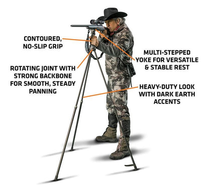 PRIMOS TRIGGER STICK GEN 3 TALL TRIPOD