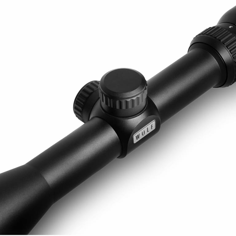 WULF Fireball 3-9x40 SFP Non-Illuminated Half Mil-Dot Rifle Scope.