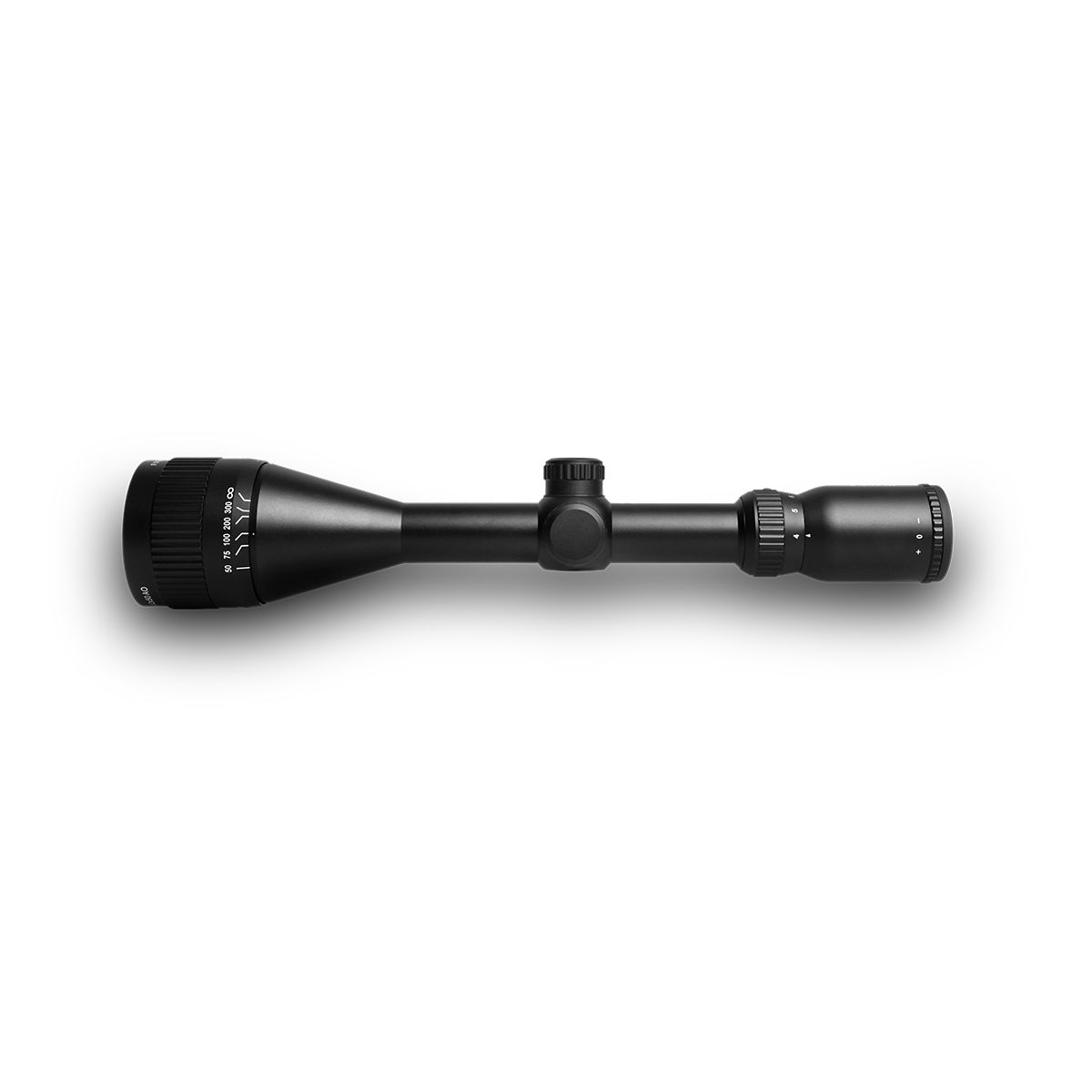 WULF Fireball 4-12x50 SFP Non-Illuminated Half Mil-Dot Rifle Scope.