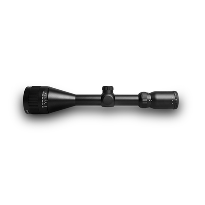 WULF Fireball 4-12x50 SFP Non-Illuminated Half Mil-Dot Rifle Scope.