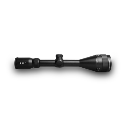WULF Fireball 4-12x50 SFP Non-Illuminated Half Mil-Dot Rifle Scope.