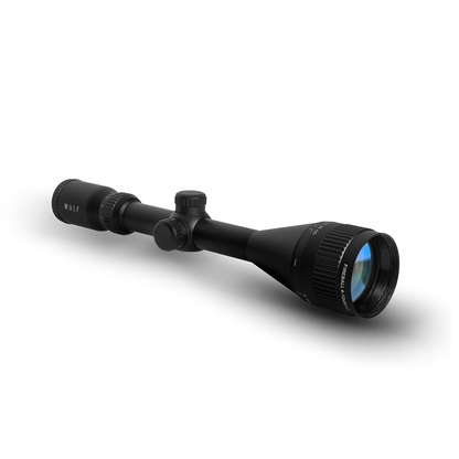 WULF Fireball 4-12x50 SFP Non-Illuminated Half Mil-Dot Rifle Scope.