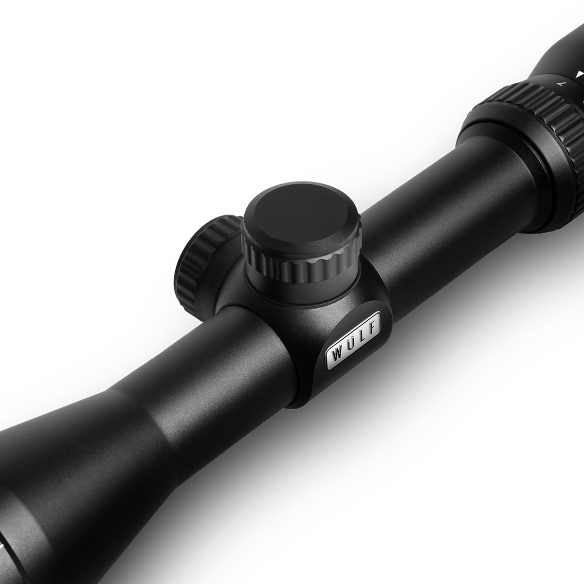 WULF Fireball 4-12x50 SFP Non-Illuminated Half Mil-Dot Rifle Scope.