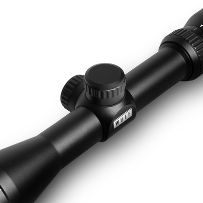 WULF Fireball 4-12x50 SFP Non-Illuminated Half Mil-Dot Rifle Scope.