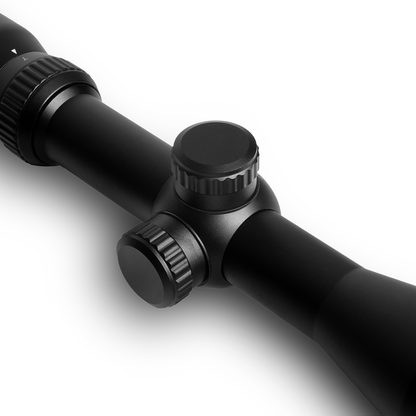 WULF Fireball 4-12x50 SFP Non-Illuminated Half Mil-Dot Rifle Scope.