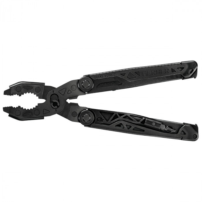 GERBER DUAL FORCE - MULTI PLIER- BLACK
