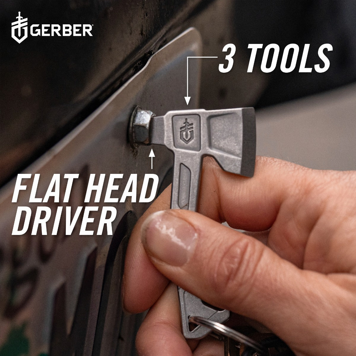 GERBER HATCHET KEYCHAIN TOOL