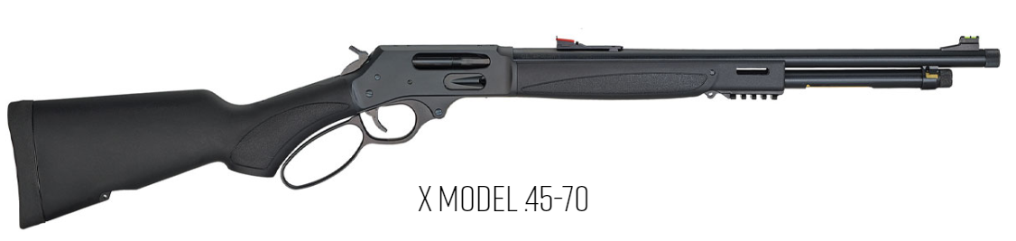 HENRY X MODEL .45-70