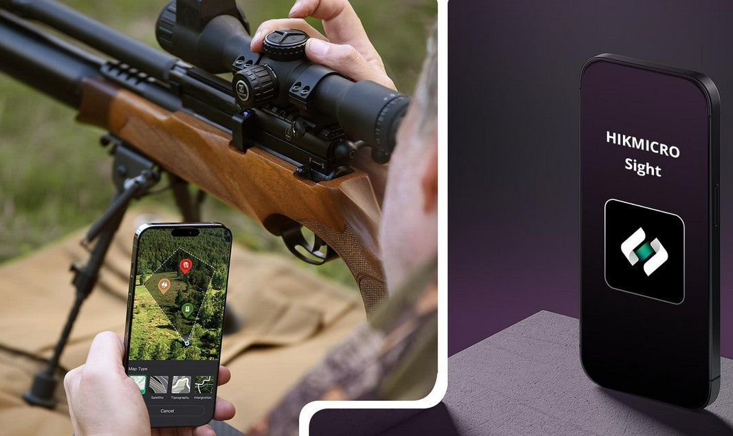 HIKMICRO Alpex 4K LITE LRF A40EL Digital Day and Night Vision Rifle Scope