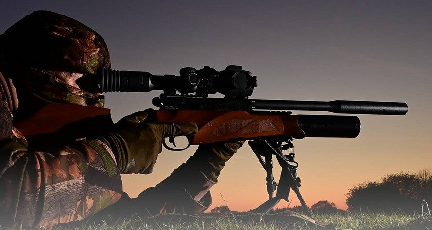 HIKMICRO Alpex 4K LITE LRF A40EL Digital Day and Night Vision Rifle Scope