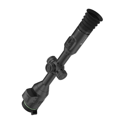 HIKMICRO Alpex 4K A50EL LRF Digital Day & Night Rifle Scope w/ Ballistics Calculator