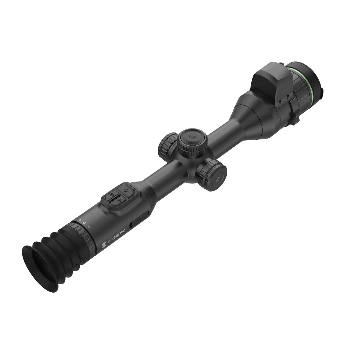 HIKMICRO Alpex 4K A50EL LRF Digital Day & Night Rifle Scope w/ Ballistics Calculator