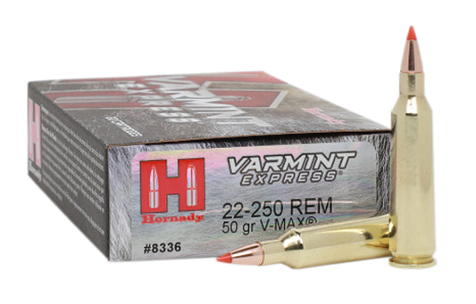 HORNADY 22-250 50G V-MAX VARMINT EXPRESS (20)