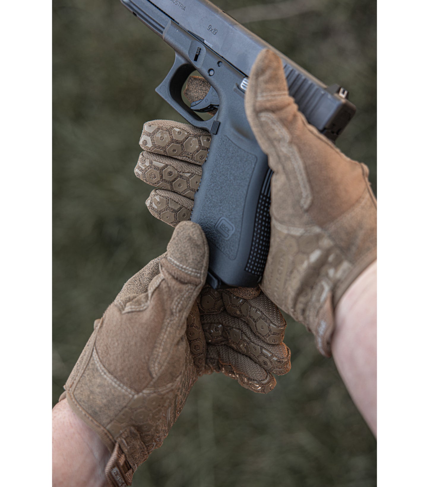 MECHANIX PRECISION PRO HIGH DEX COYOTE