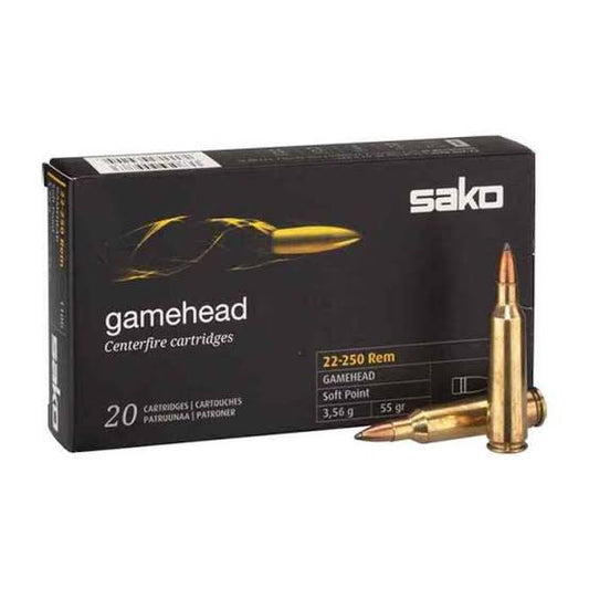 SAKO 22-250 GAME HEAD 50GR