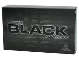 HORNADY 223 REM 75g HPBT BLACK