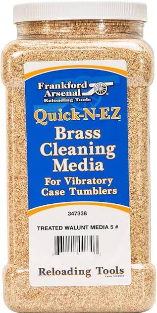 FRANKFORD ARSENAL TREATED WALNUT HULL MEDIA 5 LB