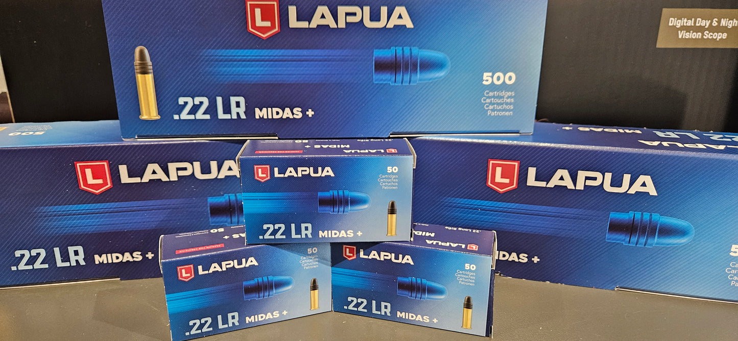 LAPUA 22LR MIDAS 40GR