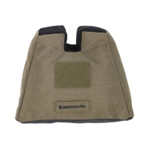 BERGARA LARGE FRONT SHOOTING SUPPORT BAG (KHAKI)