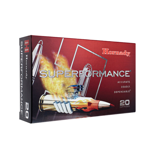 HORNADY 308 WIN 165GR SST. SPF. (20)