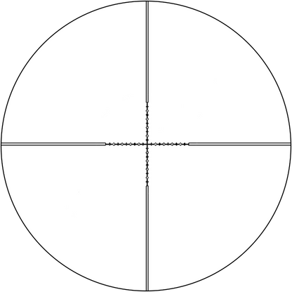 WULF Fireball 4-12x50 SFP Non-Illuminated Half Mil-Dot Rifle Scope.