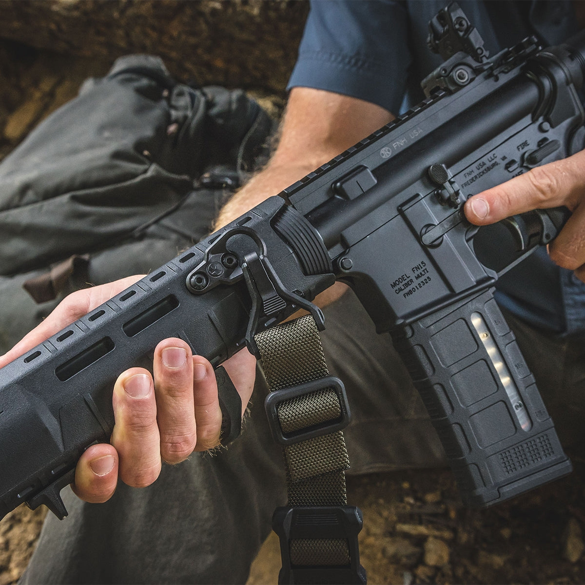 MAGPUL M-LOK PARACLIP SLING MOUNT BLACK
