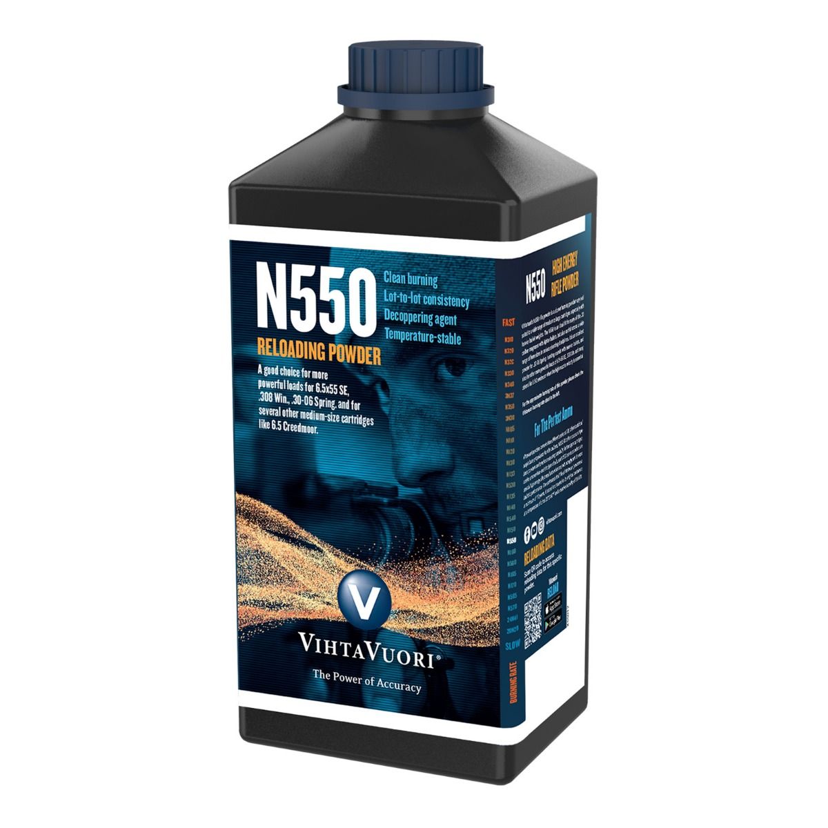 VIHTAVUORI N550 RELOADING POWDER  1KG
