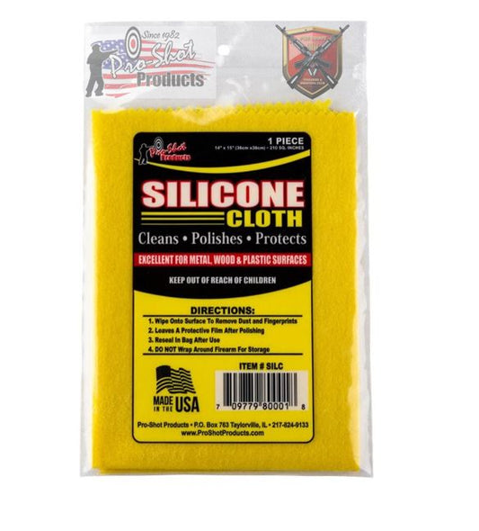 PRO SHOT SILICONE CLOTH