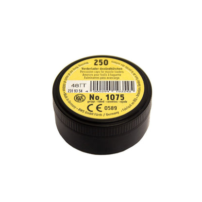 RWS 1075 No.11 PERCUSSION CAPS PK250