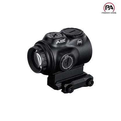 PRIMARY ARMS GLX 1X MICRO PRISM SCOPE WITH RED ILLUMINATED ACSS CYCLOPS GEN 3 RETICLE
