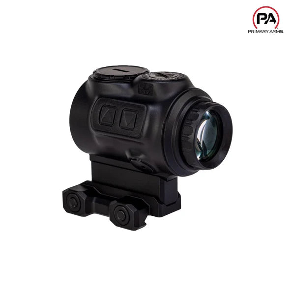 PRIMARY ARMS GLX 1X MICRO PRISM SCOPE WITH RED ILLUMINATED ACSS CYCLOPS GEN 3 RETICLE