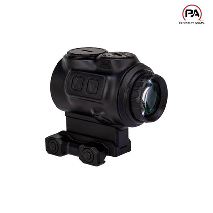 PRIMARY ARMS GLX 1X MICRO PRISM SCOPE WITH RED ILLUMINATED ACSS CYCLOPS GEN 3 RETICLE